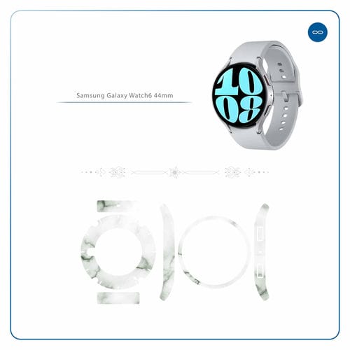 Samsung_Watch6 44mm_Blanco_Smoke_Marble_2